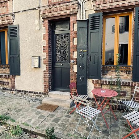 Maison De Ville - Paris En 15 Mn ! - 4 Pers- 1 Bebe - Vintage & Music ! Groslay المظهر الخارجي الصورة
