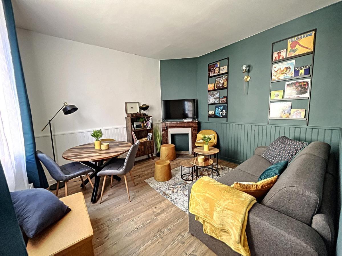 Maison De Ville - Paris En 15 Mn ! - 4 Pers- 1 Bebe - Vintage & Music ! Groslay المظهر الخارجي الصورة
