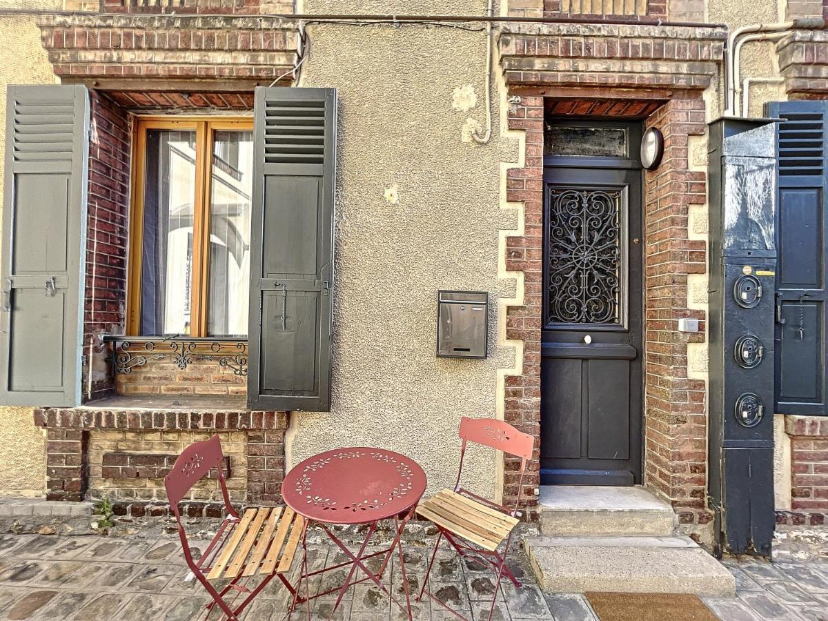 Maison De Ville - Paris En 15 Mn ! - 4 Pers- 1 Bebe - Vintage & Music ! Groslay المظهر الخارجي الصورة