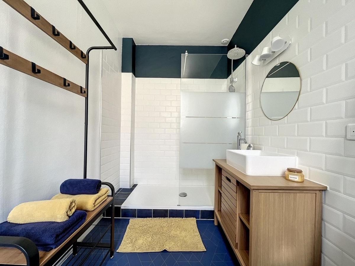 Maison De Ville - Paris En 15 Mn ! - 4 Pers- 1 Bebe - Vintage & Music ! Groslay المظهر الخارجي الصورة