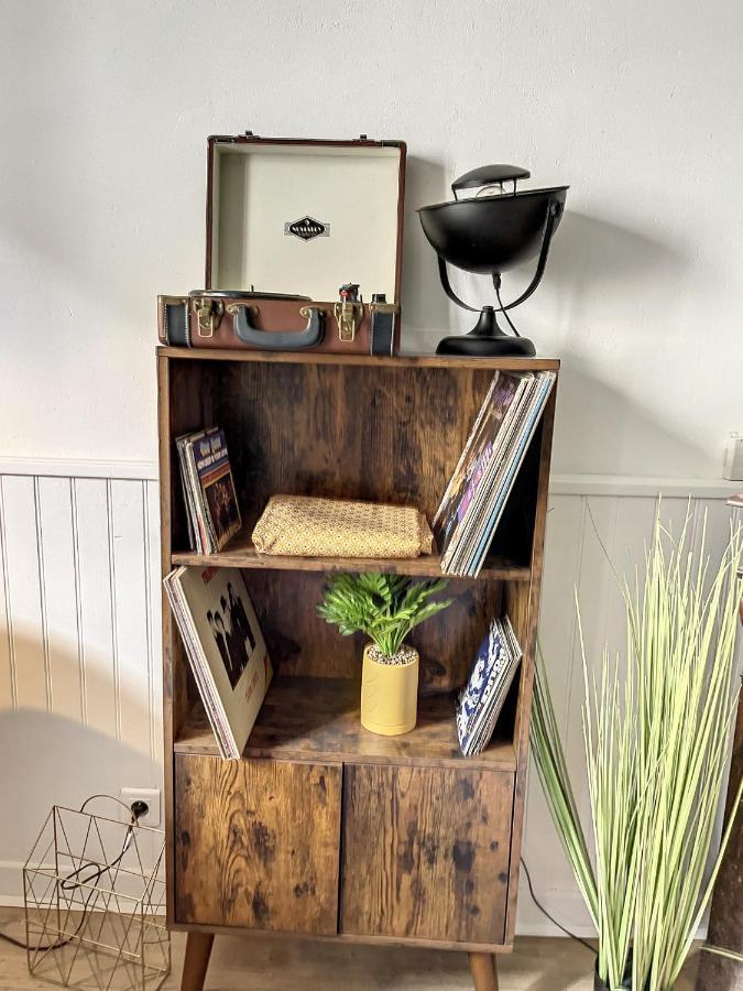 Maison De Ville - Paris En 15 Mn ! - 4 Pers- 1 Bebe - Vintage & Music ! Groslay المظهر الخارجي الصورة