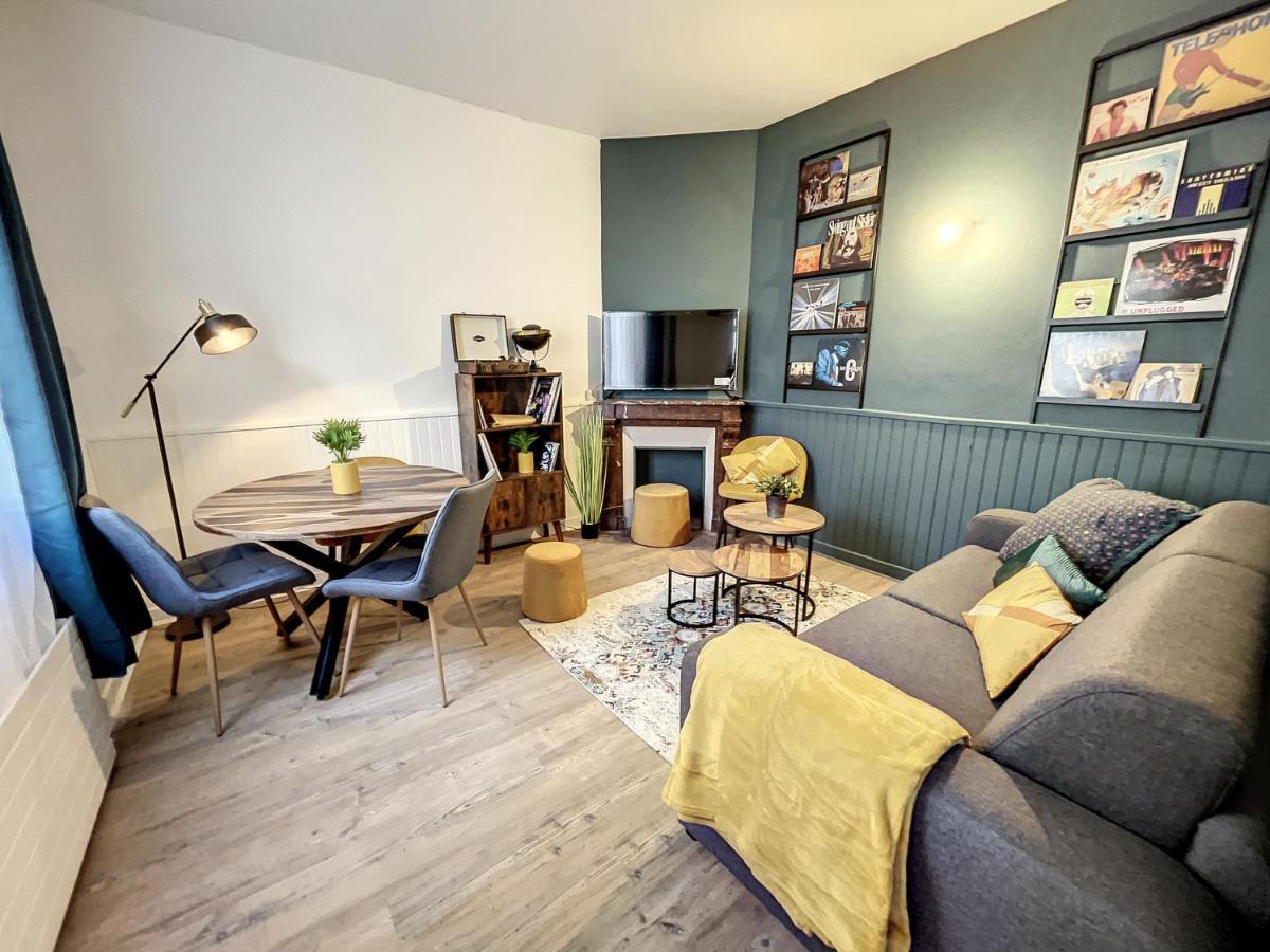 Maison De Ville - Paris En 15 Mn ! - 4 Pers- 1 Bebe - Vintage & Music ! Groslay المظهر الخارجي الصورة
