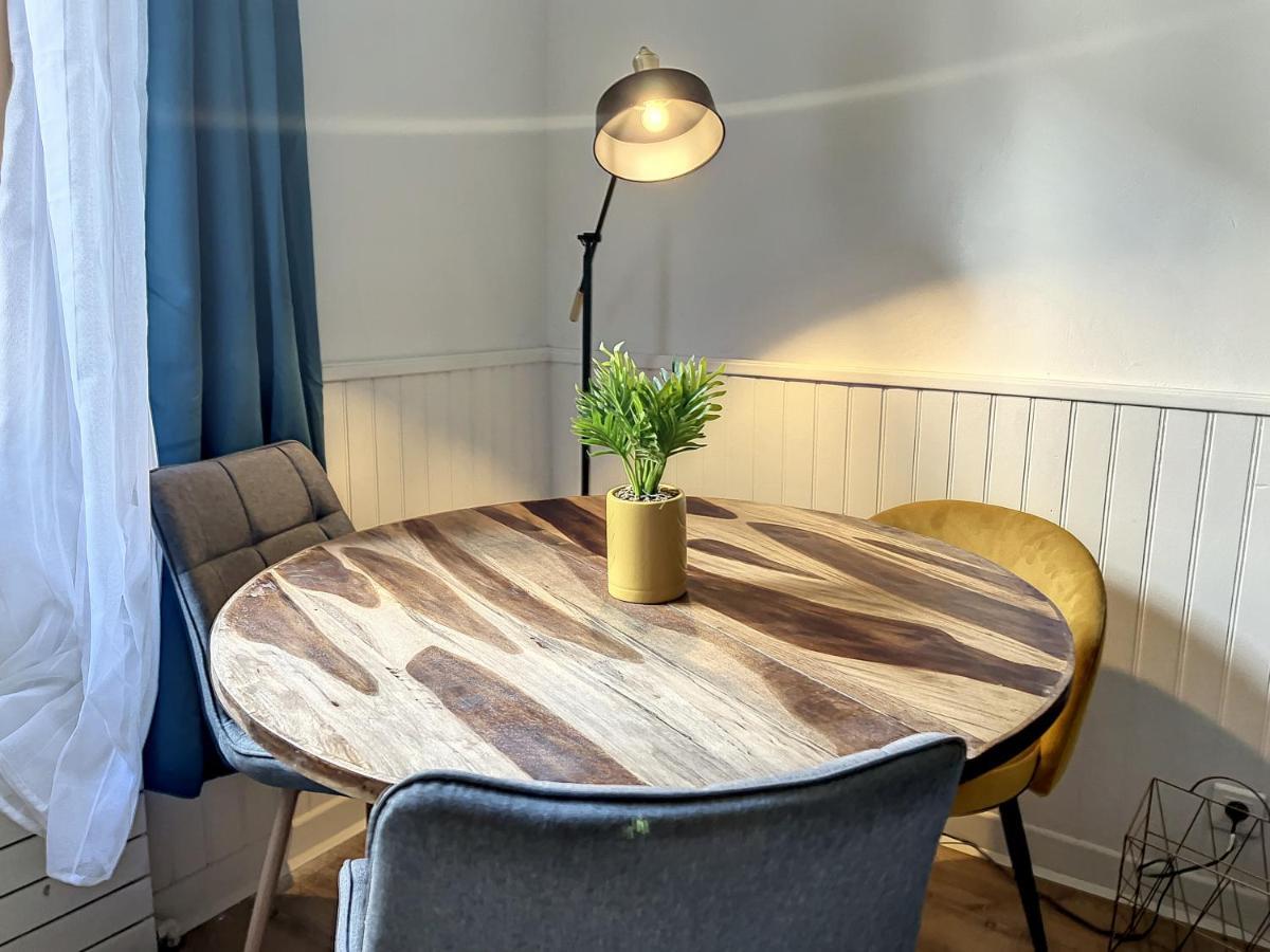 Maison De Ville - Paris En 15 Mn ! - 4 Pers- 1 Bebe - Vintage & Music ! Groslay المظهر الخارجي الصورة