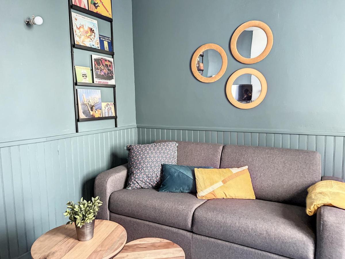 Maison De Ville - Paris En 15 Mn ! - 4 Pers- 1 Bebe - Vintage & Music ! Groslay المظهر الخارجي الصورة