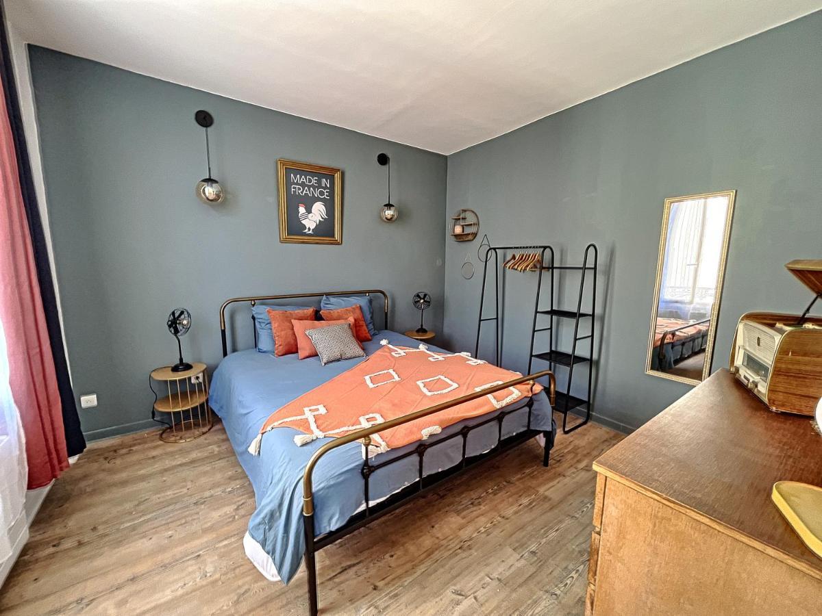 Maison De Ville - Paris En 15 Mn ! - 4 Pers- 1 Bebe - Vintage & Music ! Groslay المظهر الخارجي الصورة