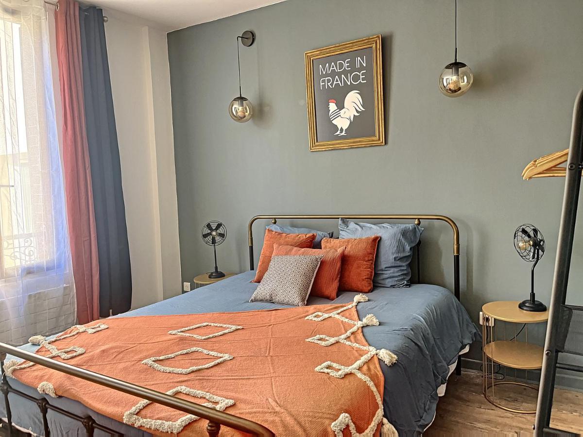Maison De Ville - Paris En 15 Mn ! - 4 Pers- 1 Bebe - Vintage & Music ! Groslay المظهر الخارجي الصورة