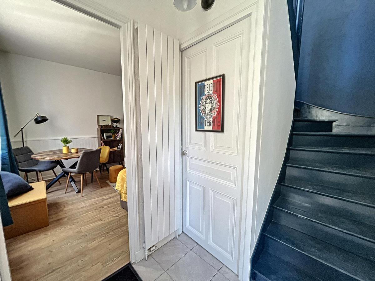Maison De Ville - Paris En 15 Mn ! - 4 Pers- 1 Bebe - Vintage & Music ! Groslay المظهر الخارجي الصورة