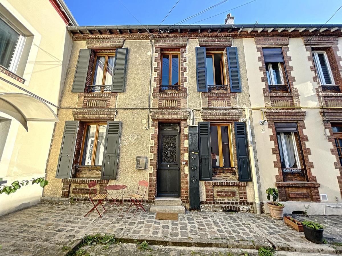 Maison De Ville - Paris En 15 Mn ! - 4 Pers- 1 Bebe - Vintage & Music ! Groslay المظهر الخارجي الصورة