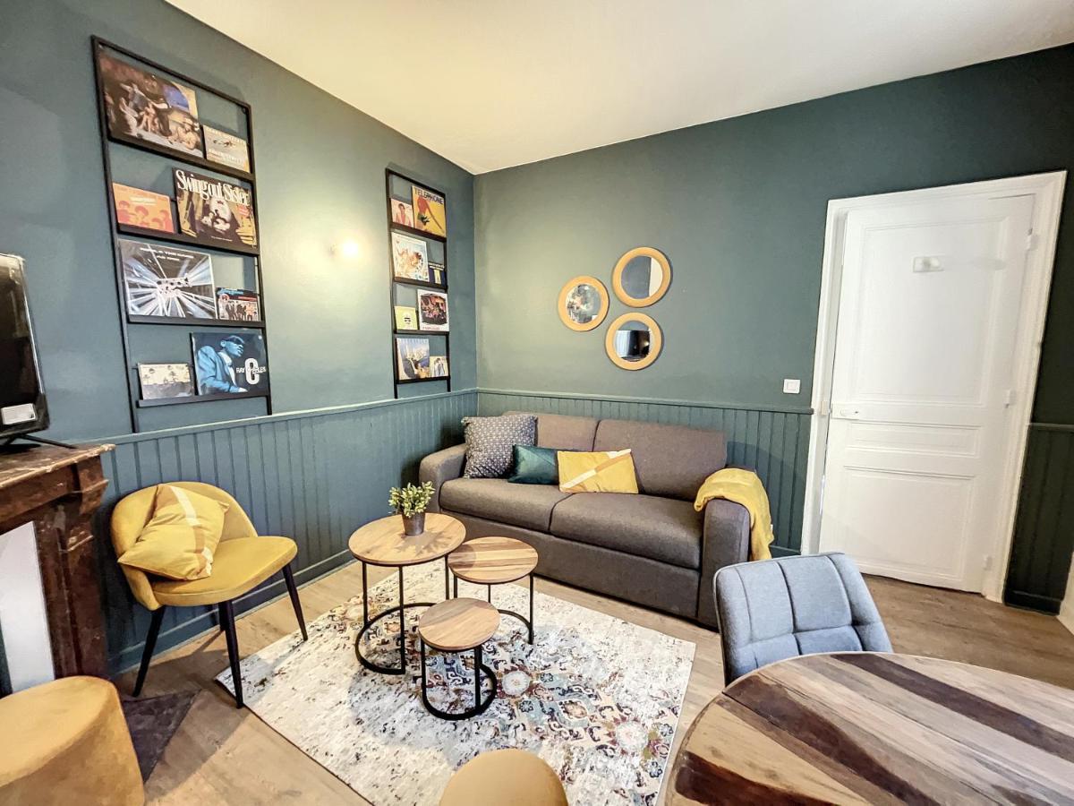 Maison De Ville - Paris En 15 Mn ! - 4 Pers- 1 Bebe - Vintage & Music ! Groslay المظهر الخارجي الصورة