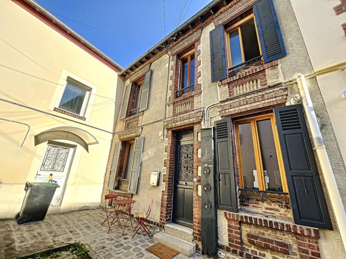 Maison De Ville - Paris En 15 Mn ! - 4 Pers- 1 Bebe - Vintage & Music ! Groslay المظهر الخارجي الصورة