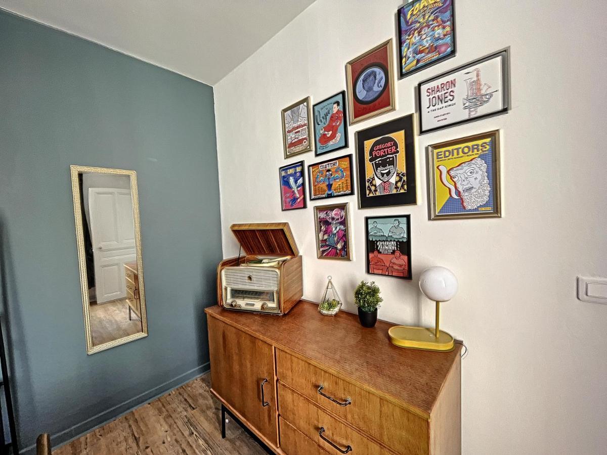 Maison De Ville - Paris En 15 Mn ! - 4 Pers- 1 Bebe - Vintage & Music ! Groslay المظهر الخارجي الصورة