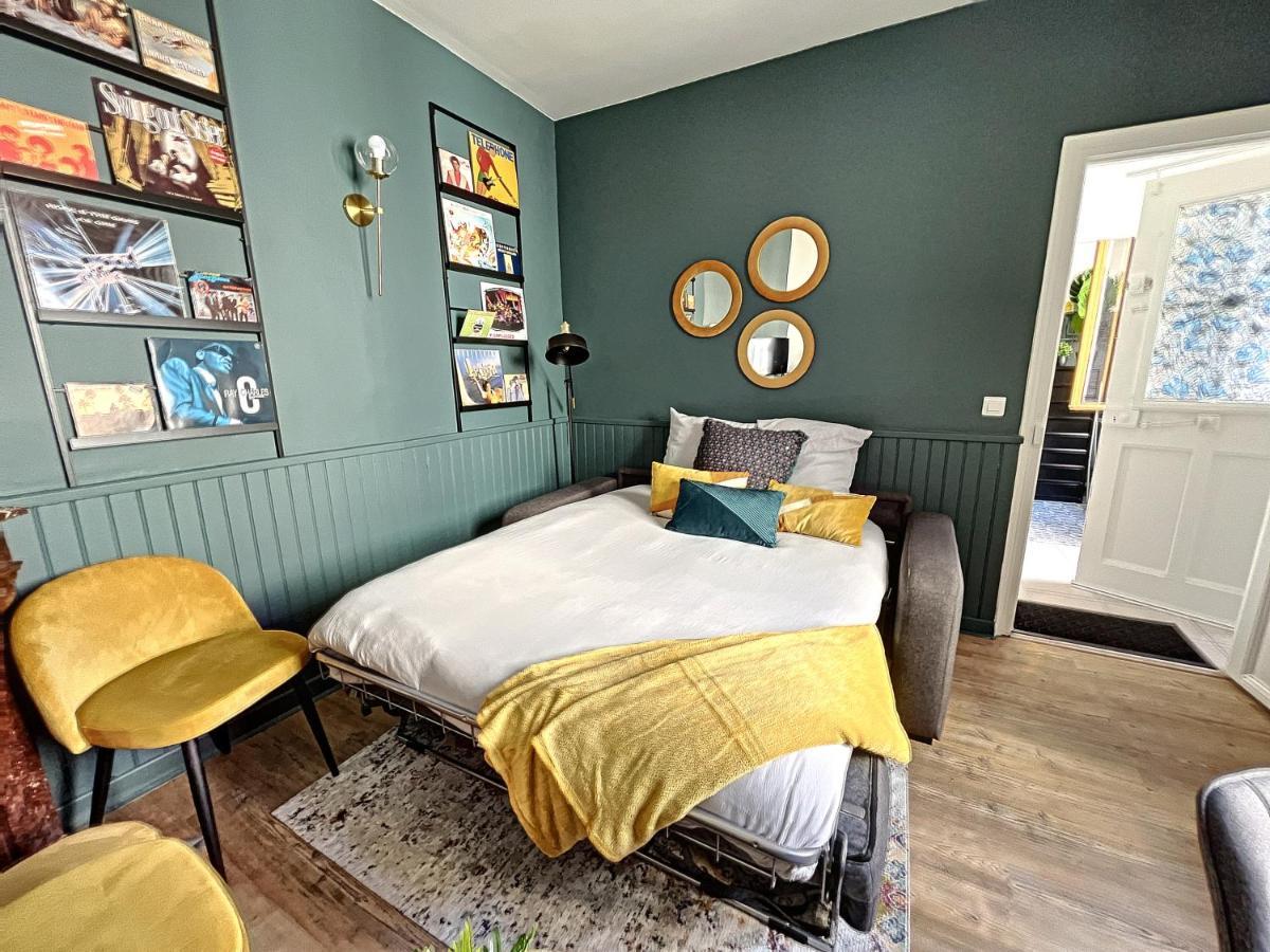Maison De Ville - Paris En 15 Mn ! - 4 Pers- 1 Bebe - Vintage & Music ! Groslay المظهر الخارجي الصورة