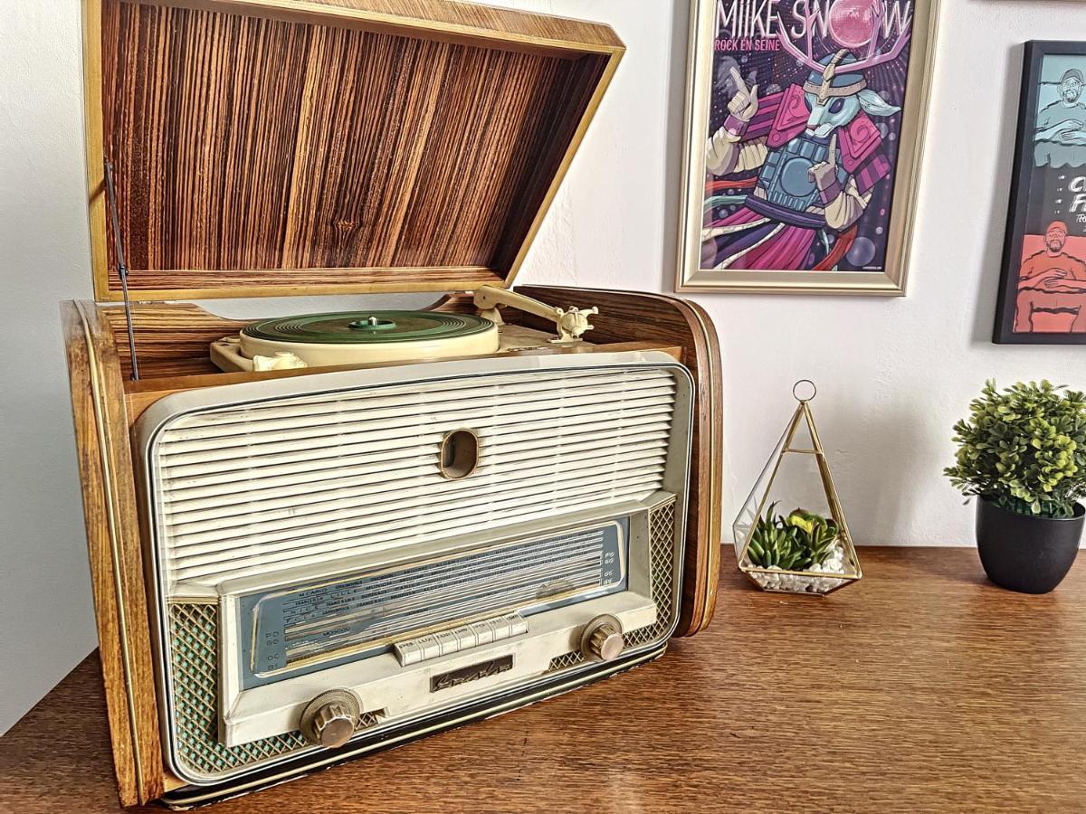 Maison De Ville - Paris En 15 Mn ! - 4 Pers- 1 Bebe - Vintage & Music ! Groslay المظهر الخارجي الصورة