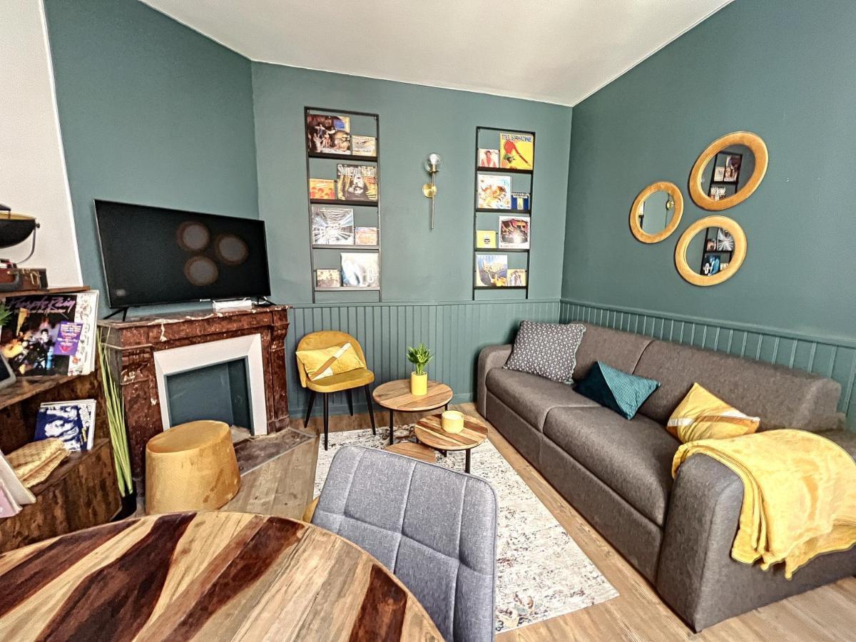 Maison De Ville - Paris En 15 Mn ! - 4 Pers- 1 Bebe - Vintage & Music ! Groslay المظهر الخارجي الصورة
