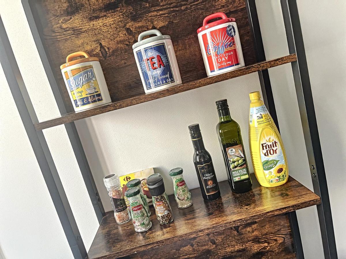 Maison De Ville - Paris En 15 Mn ! - 4 Pers- 1 Bebe - Vintage & Music ! Groslay المظهر الخارجي الصورة