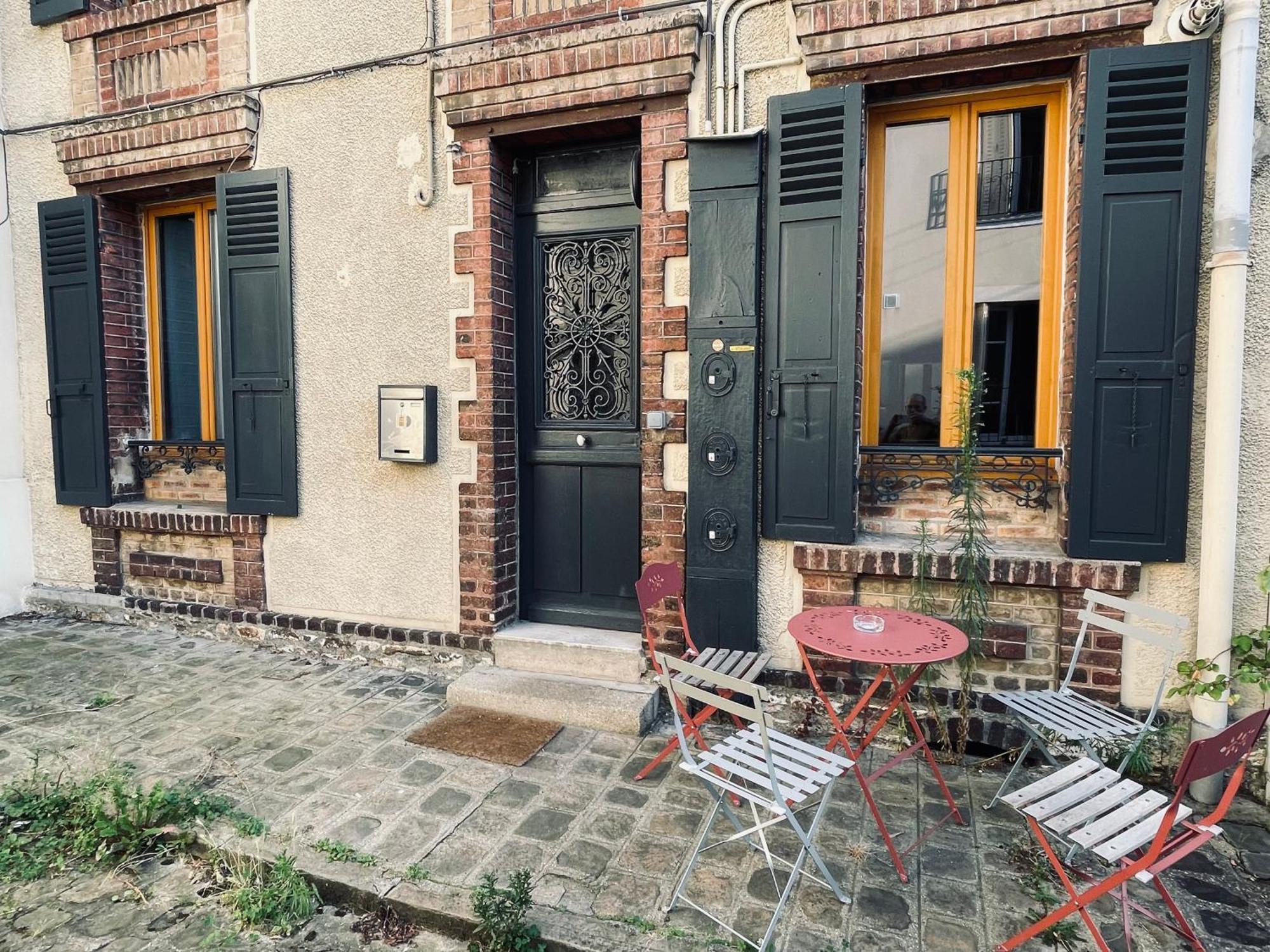 Maison De Ville - Paris En 15 Mn ! - 4 Pers- 1 Bebe - Vintage & Music ! Groslay المظهر الخارجي الصورة